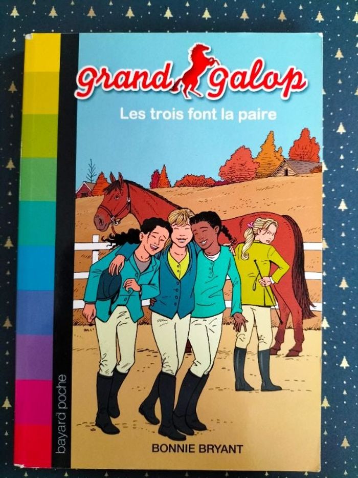 Livre enfant Grand Galop
