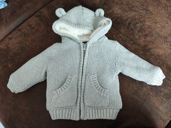 Gilet zippé