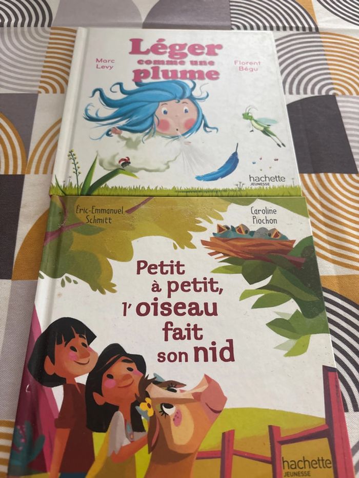 Lot 2 livres McDonald’s