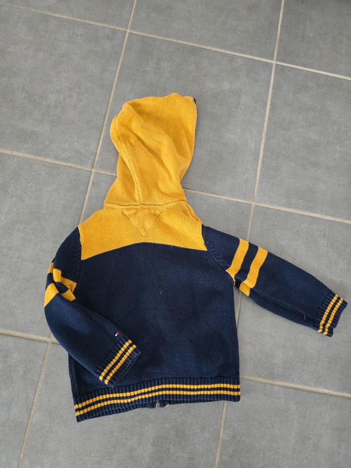 Gilet zippé Tommy hilfiger - photo numéro 5