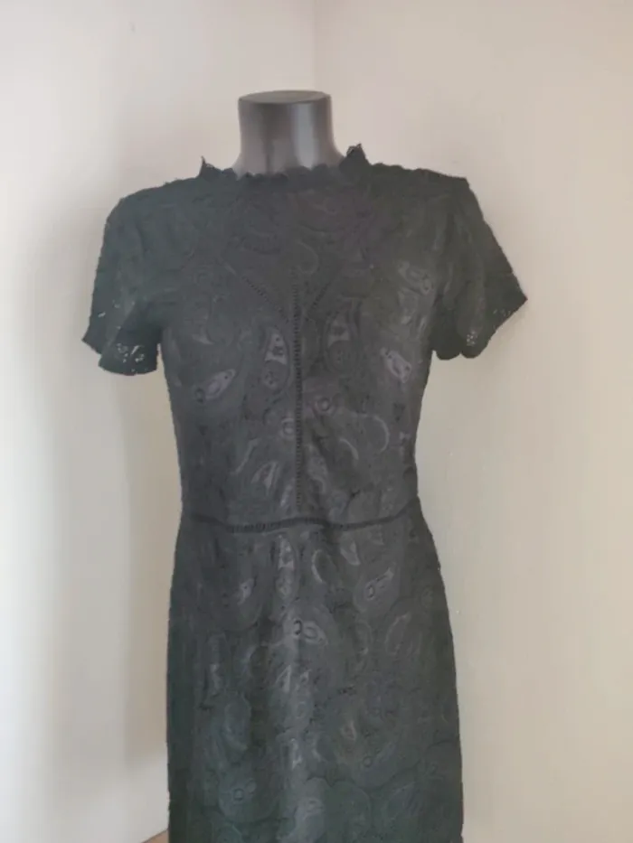 Robe noir la halle taille 40 - photo numéro 2