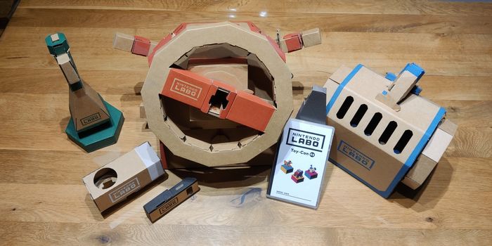Nintendo Labo Toy Con 3