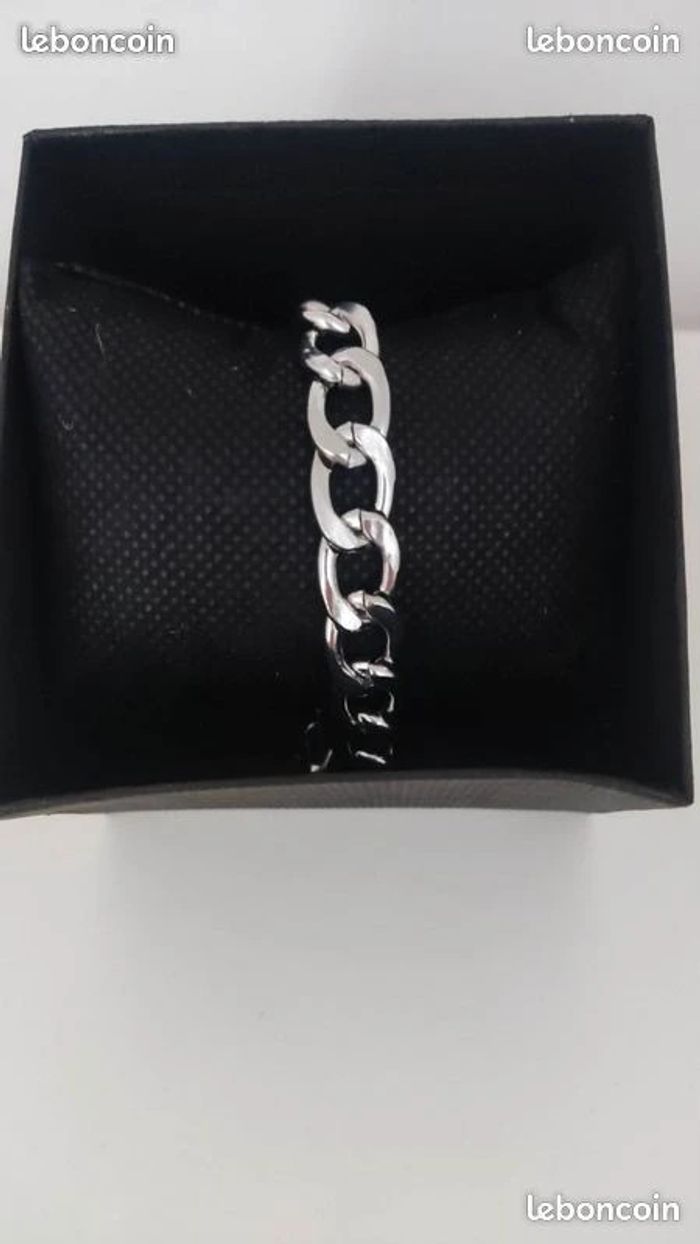 bracelet ou gourmette pour homme - photo numéro 3