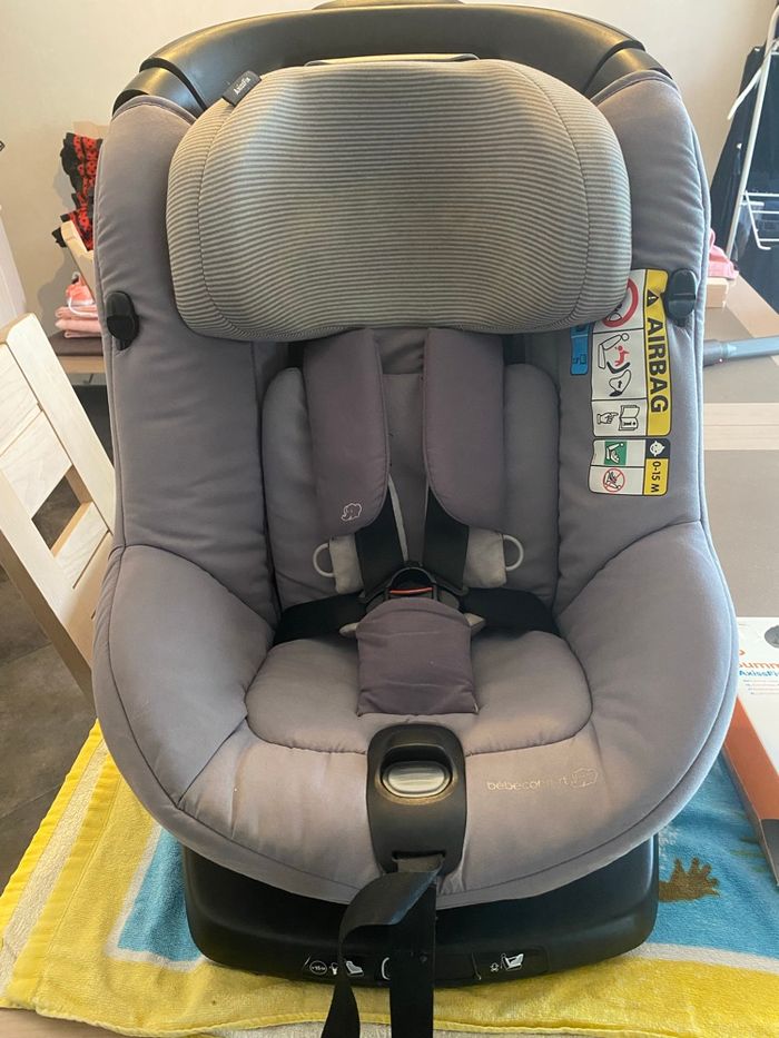 Siège auto groupe 0+1 bébé confort - photo numéro 2