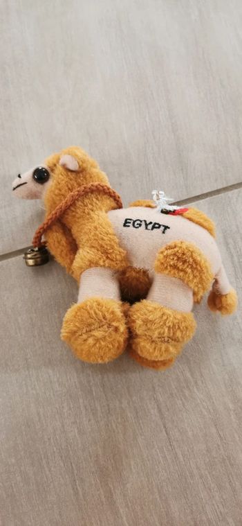 Peluche dromadaire