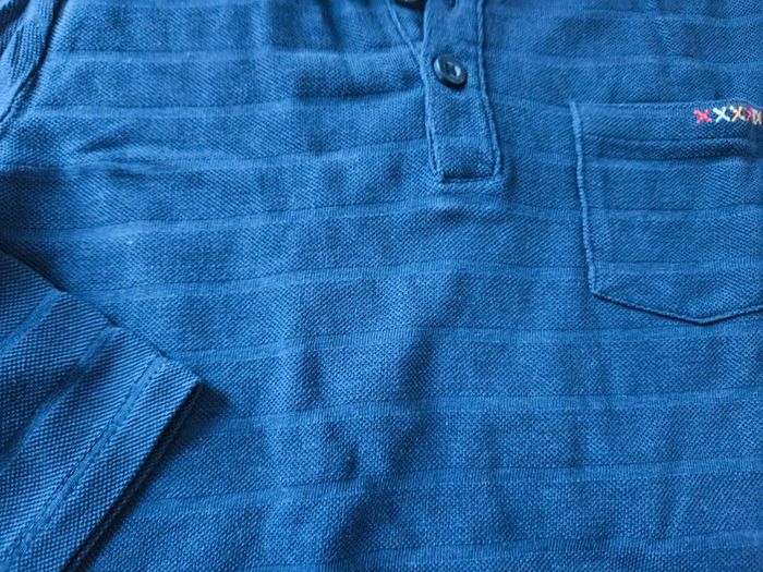T.shirt manches longues bleu marine Sergent Major 6 ans - photo numéro 4