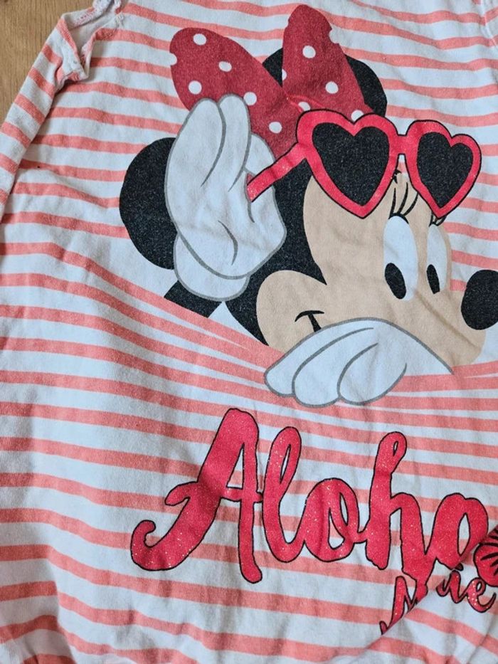 Pyjama été Minnie Disney 24 mois - photo numéro 3