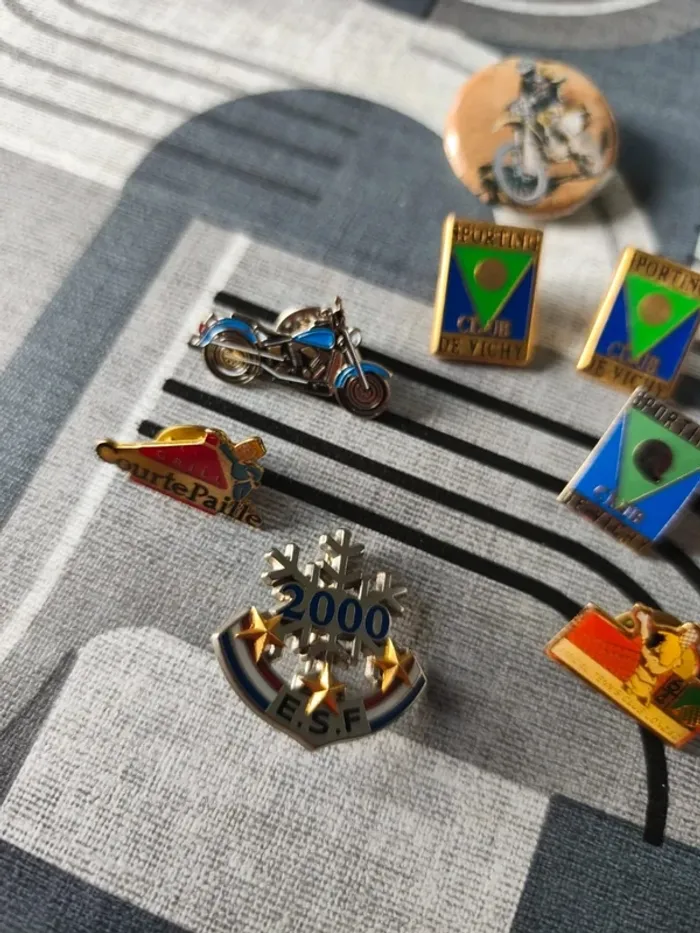 Lot pin's - photo numéro 2