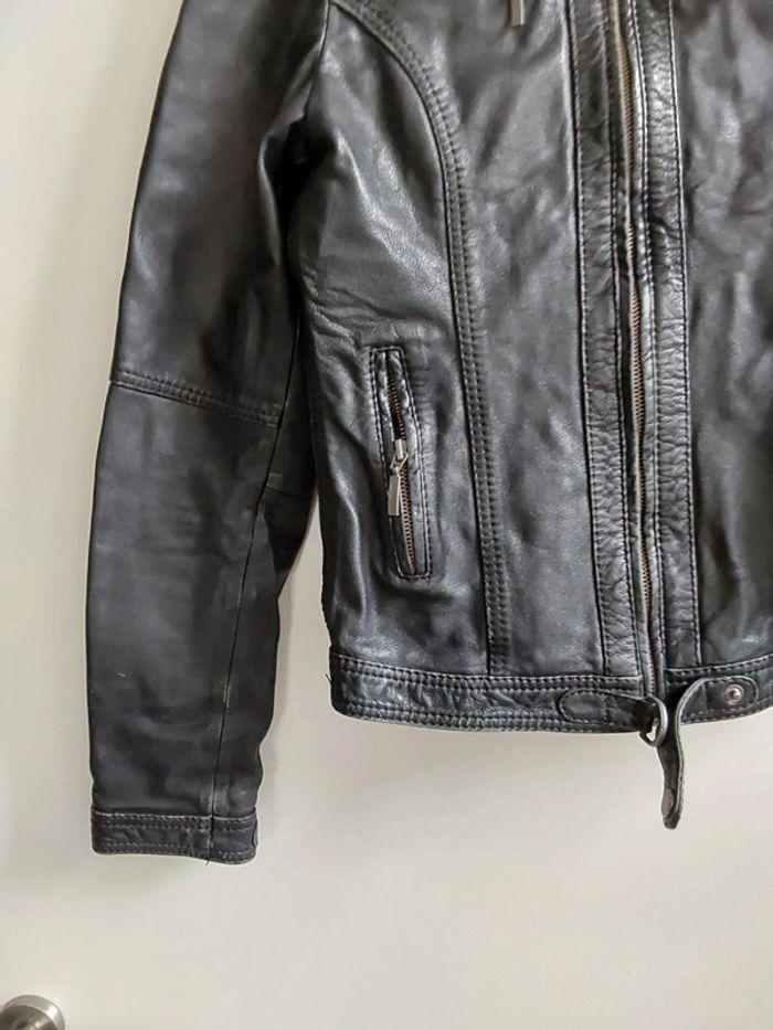Blouson en cuir Oakwood - photo numéro 2