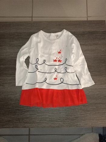 Tee shirt, 12 mois