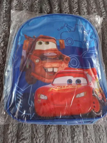 Sac école Cars