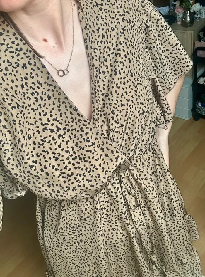 Petite robe léopard