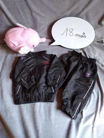 Ensemble sport jogging Fille 18 mois Airness