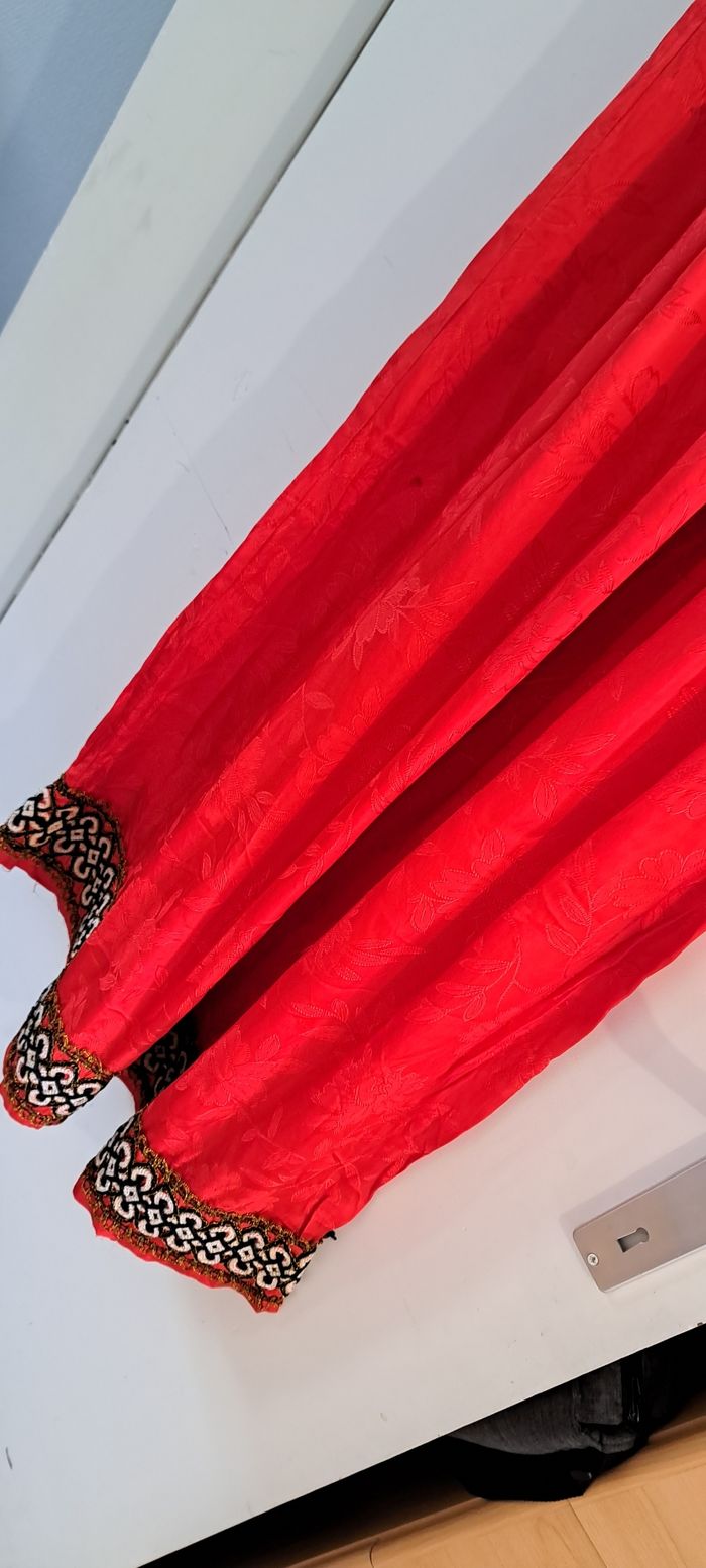 Robe kabyle rouge - photo numéro 3