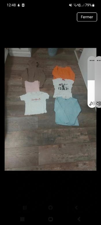 Divers  vêtements 