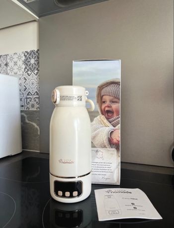 CHAUFFE BIBERON PORTABLE 