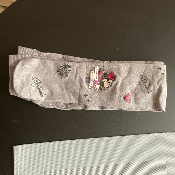 Collant Minnie gris - photo numéro 2