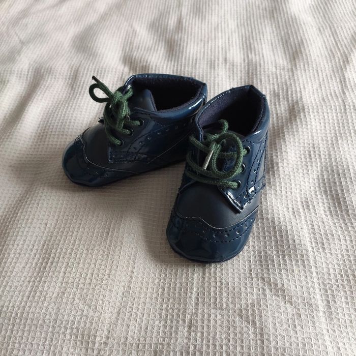 Chaussures vernies sergent major 19-20