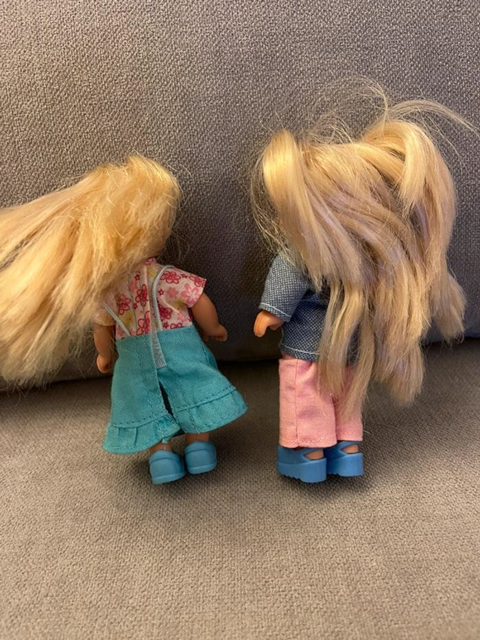 poupées Barbie petites filles - photo numéro 6