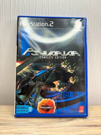 Jeux Sony PlayStation 2 complet PAL psyvariar