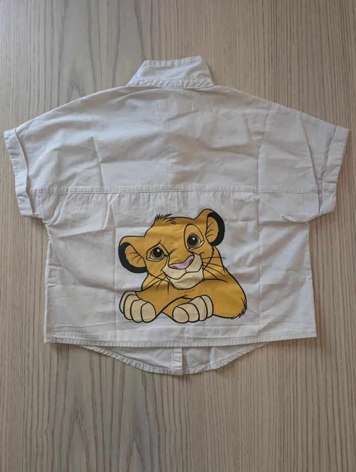 Chemise mixte enfant Simba Disney Roi Lion - photo numéro 2