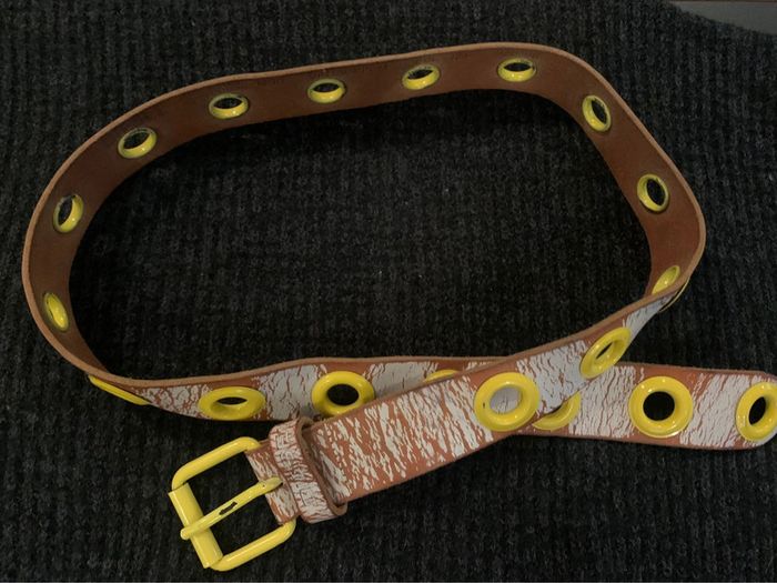 Ceinture cuir Diesel 90