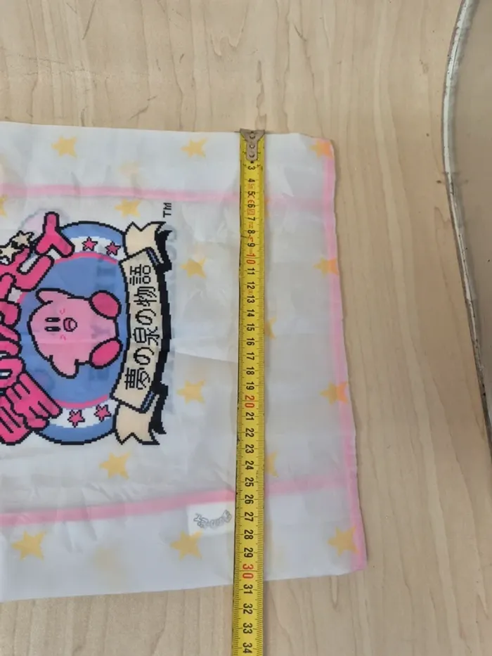 Gashapon Sac "eco bag Kirby" - photo numéro 4