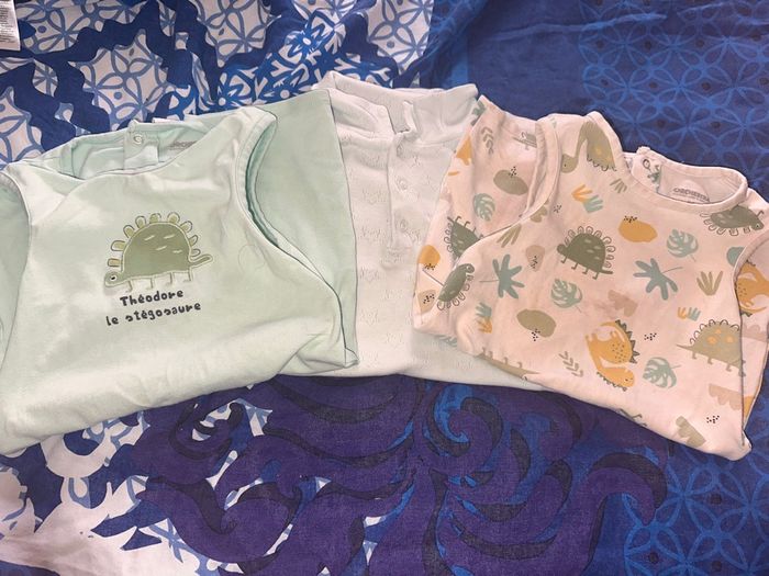 Lot combinaison short - photo numéro 3