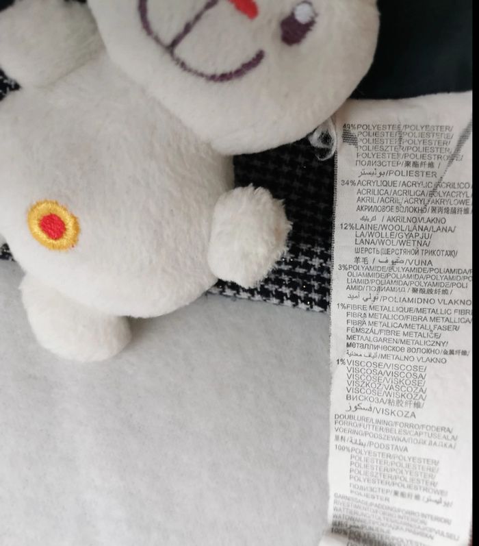 Superbe manteau 👣, élégant, kiabi, 12mois - photo numéro 9