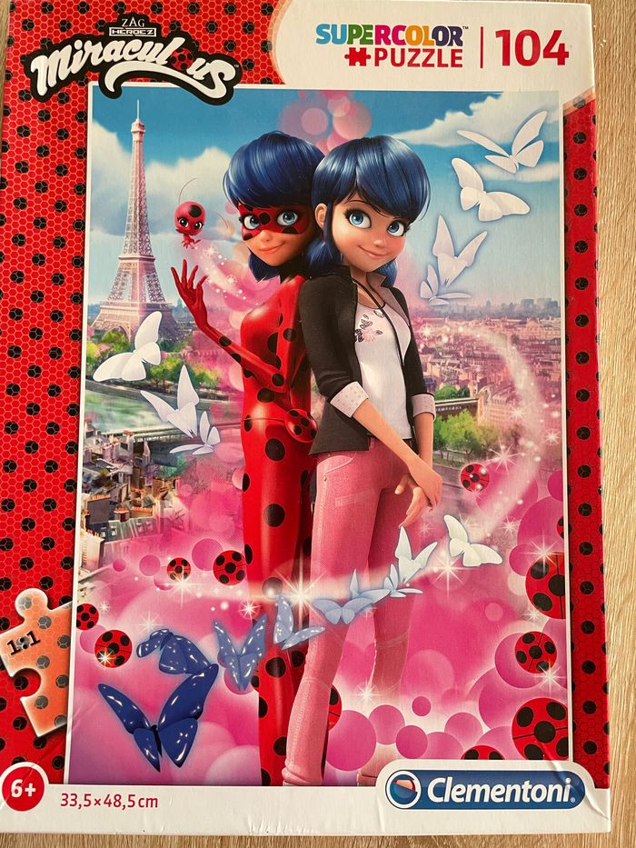 Puzzle miraculous