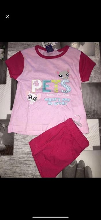 Pyjama short 3/4 ans