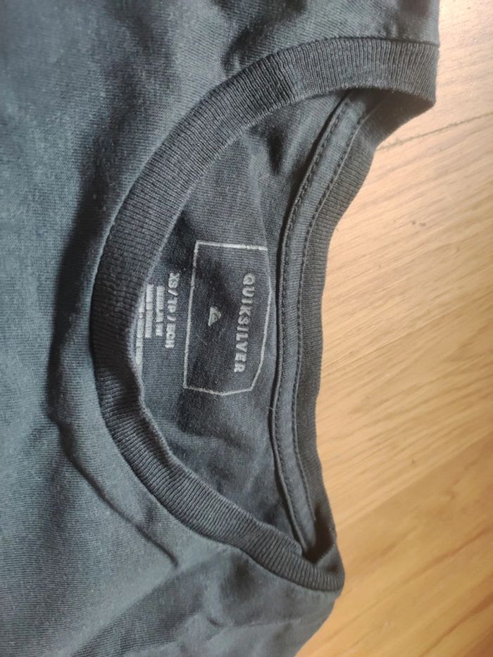 T-shirt noir Quiksilver - photo numéro 3