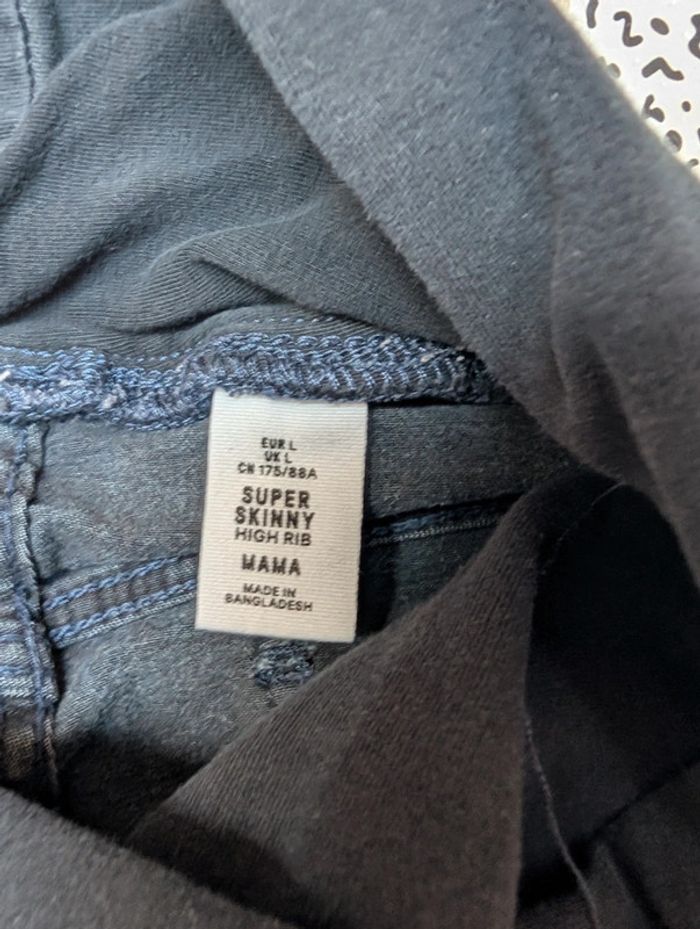 Jean grossesse H&M - photo numéro 4