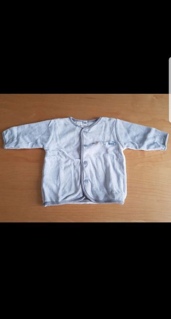 Gilet bébé mixte 3 mois