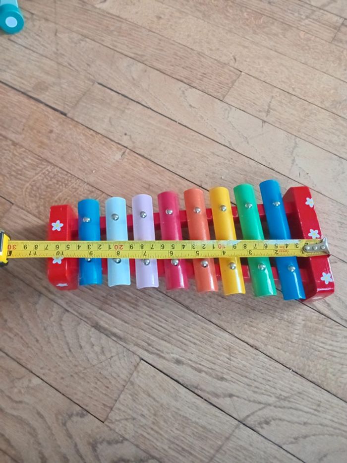 Xylophone musique bébé coloré Toys'r's - photo numéro 7