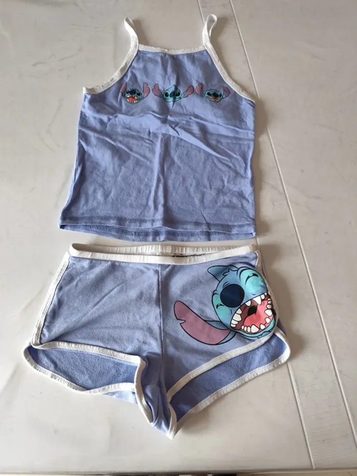 Pyjama stitch