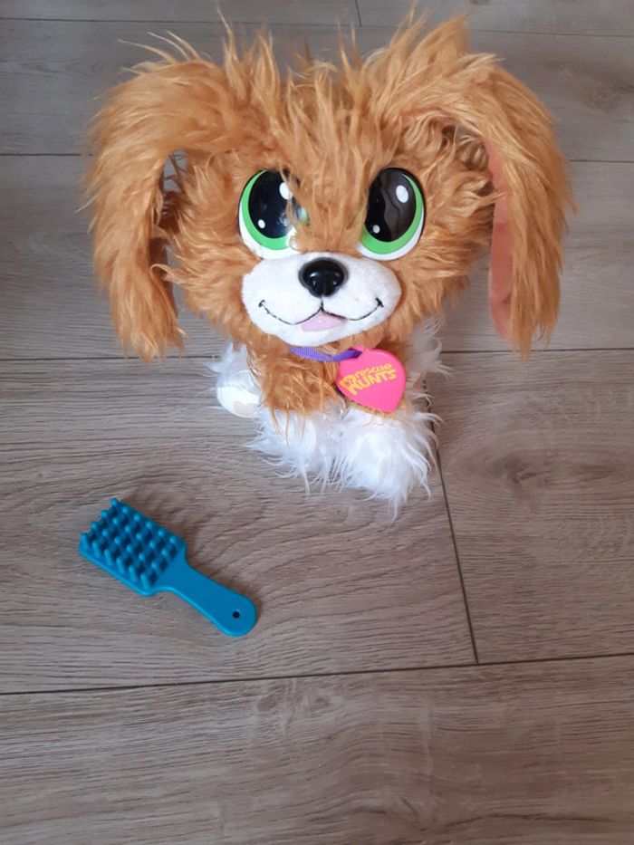 Peluche chien