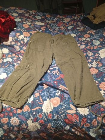 Vend pantalon cargo