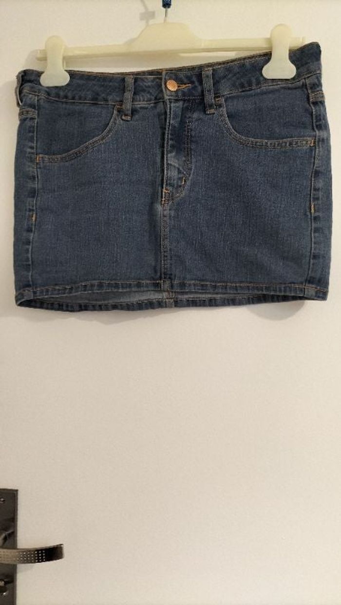 Jupe jean H&M