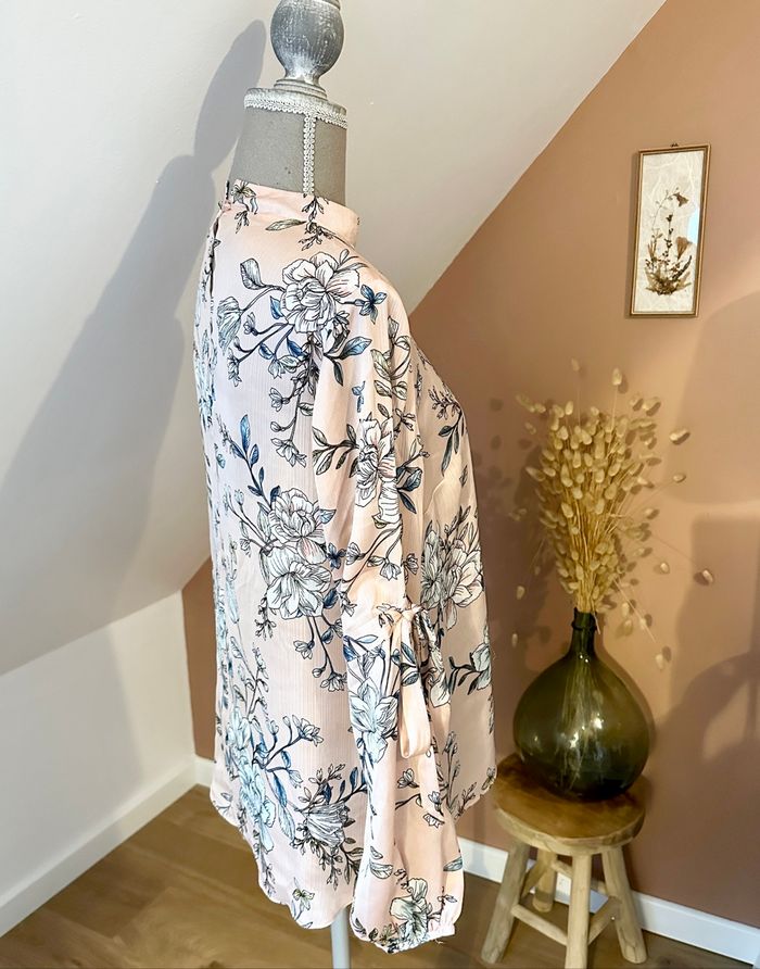 💜 Blouse rose pale Primark taille 40 💜 - photo numéro 6