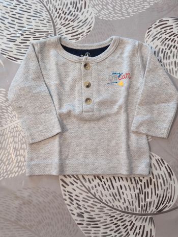 T-shirt garçon 3 mois