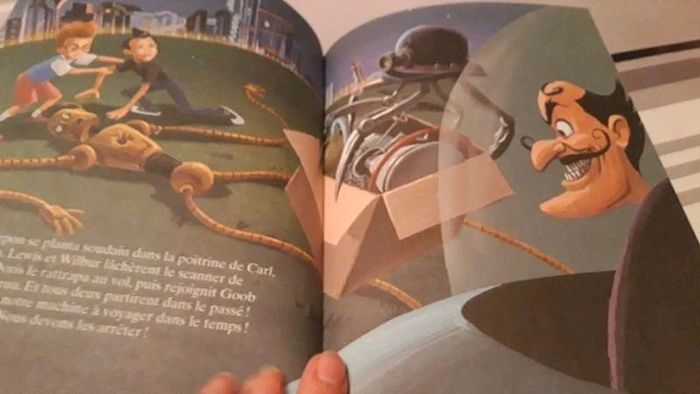 Livre : Bienvenue  chez les  Robinsons - photo numéro 12