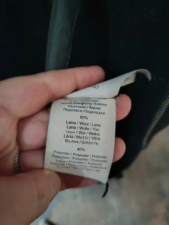 Manteau homme - photo numéro 5