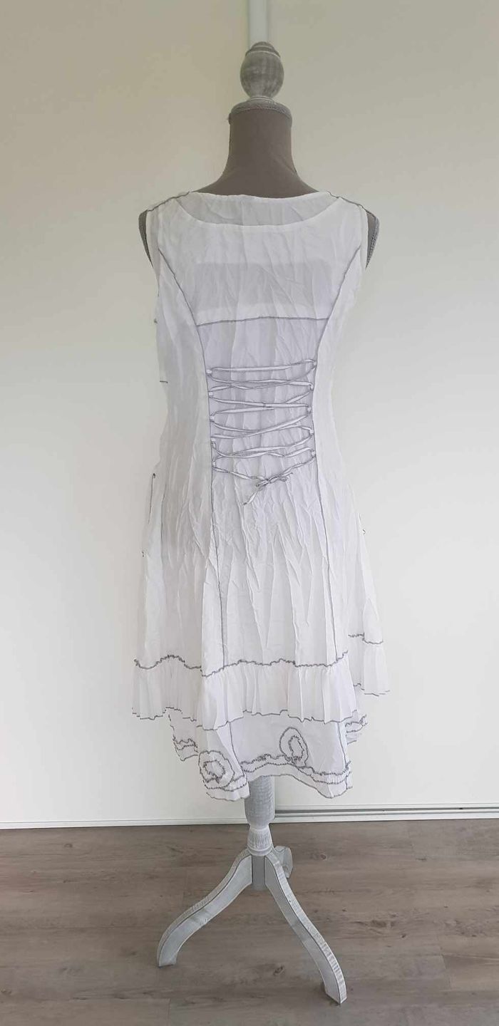 Robe effet froissé - photo numéro 4