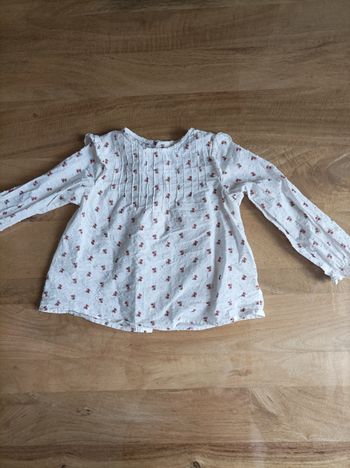 Chemise 2-3 ans zara