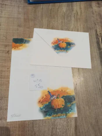 Papier à lettre Diddl 15 5,00€