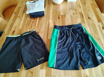 Lot short sport garçon 