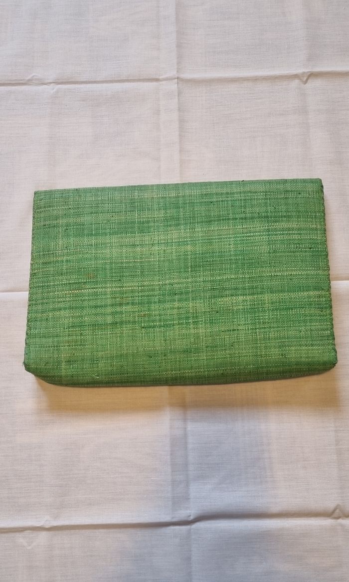 Pochette en rafia Obruni - photo numéro 4