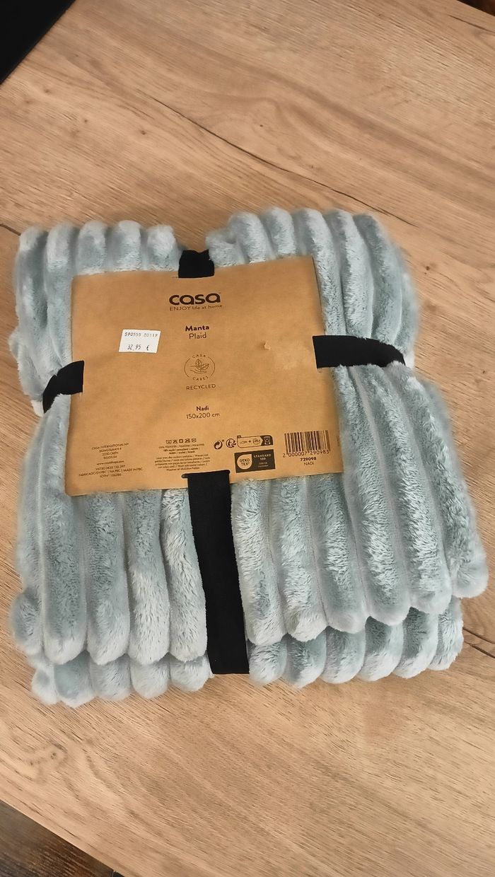 Plaid casa  150*200 - photo numéro 2