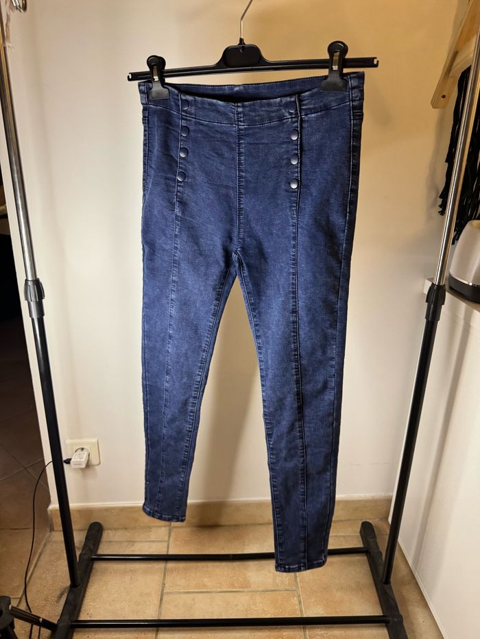 Legging jean